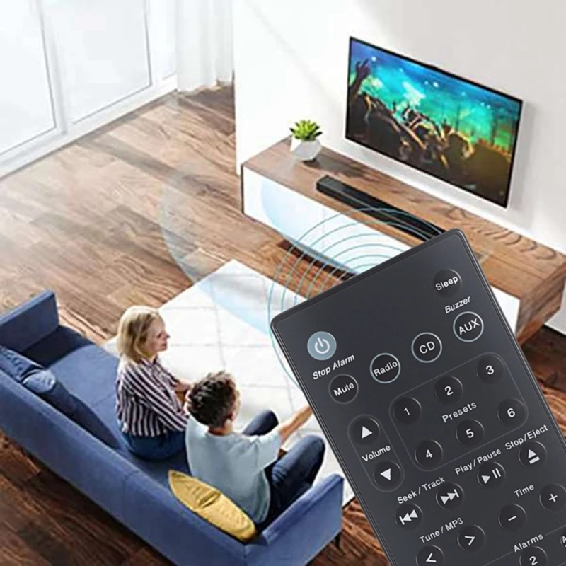 Telecomando Per Bose Sound Touch Wave Music Radio System Controller Bose-B7 Telecomando Sostitutivo Awrcc1 Awrcc2