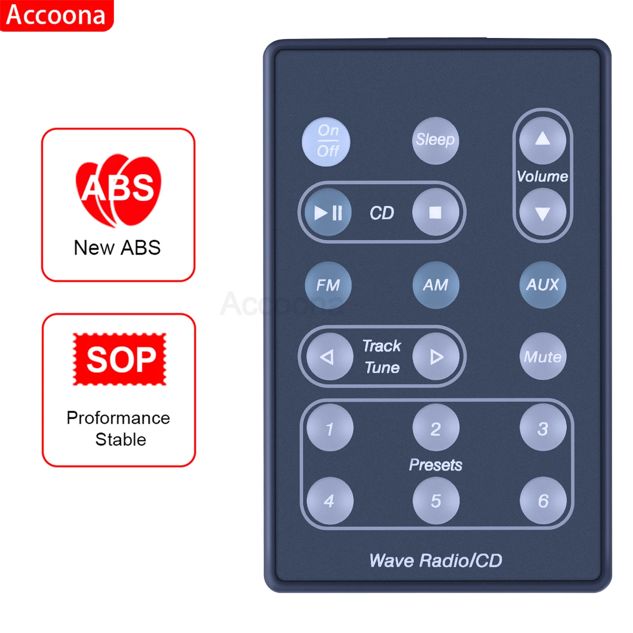 Telecomando Per Bose Awrc1W Awrc1G Awrc-1G Awrc-1P Wave Radio Cd Player A5