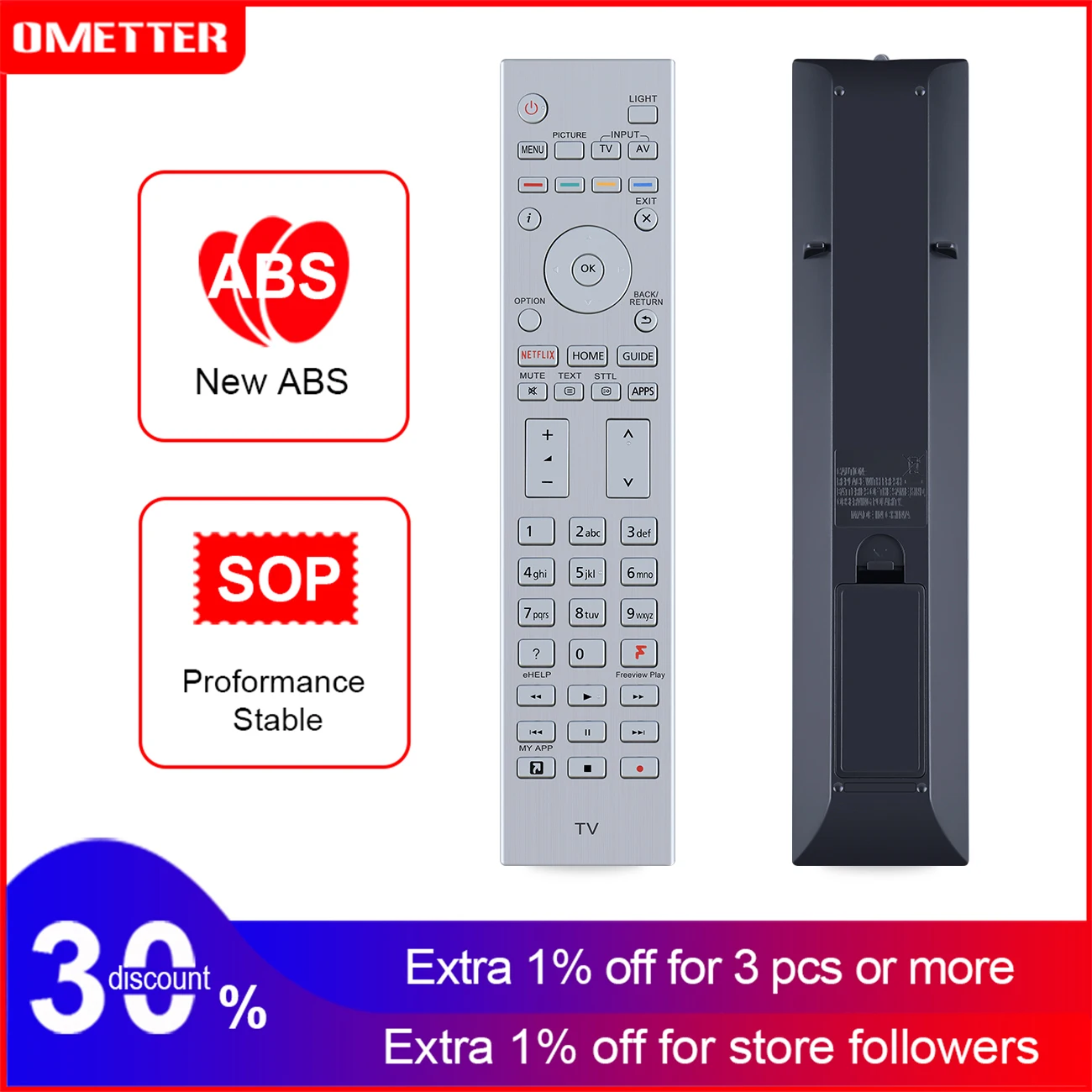 Telecomando Per Panasonic Tx-65Gz2000B 65 "Ultra Hd 4K Pro Hdr Oled Television Tx-65Ez1000 Tx-65Ez1002