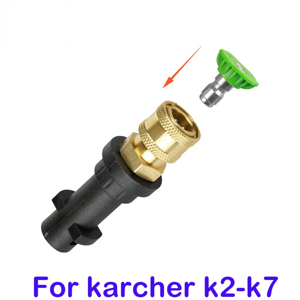 Idropulitrice Ad Alta Pressione Per Karcher K2 K3 K4 K5 K6 K7 Karcher Accessori Karcher Adattatore Ugello Per Pistola A Spruzzo Lavatrice
