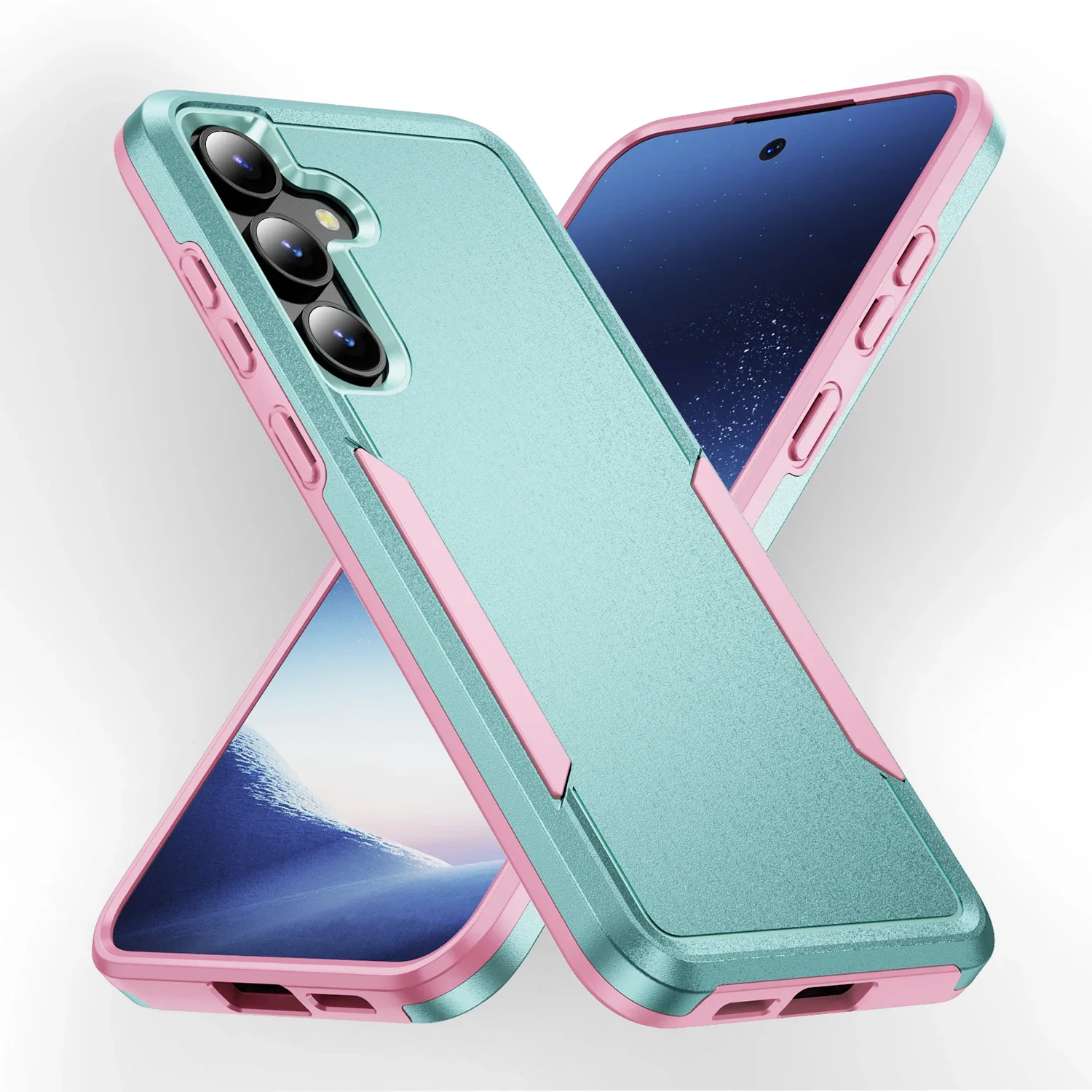 Per Samsung A15 A 15 14 54 Custodia Opaca A Doppio Strato Per Samsung Galaxy A15 5G A54 A14 Migliori Custodie Protettive