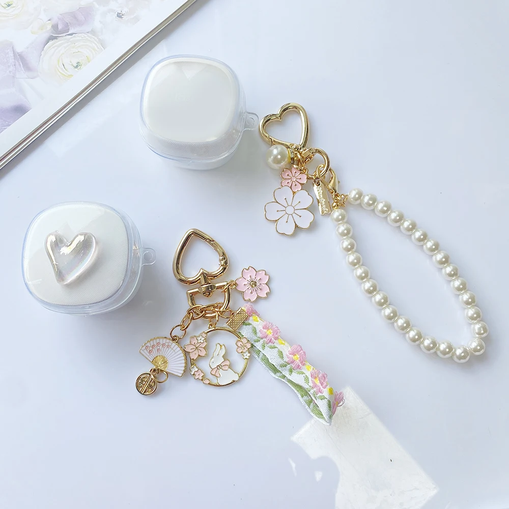 Per Jbl Wave Flex Case Fashion Lace Flower Pearl Case Headset Protect Custodia In Silicone Per Jbl Wave Flex Cover