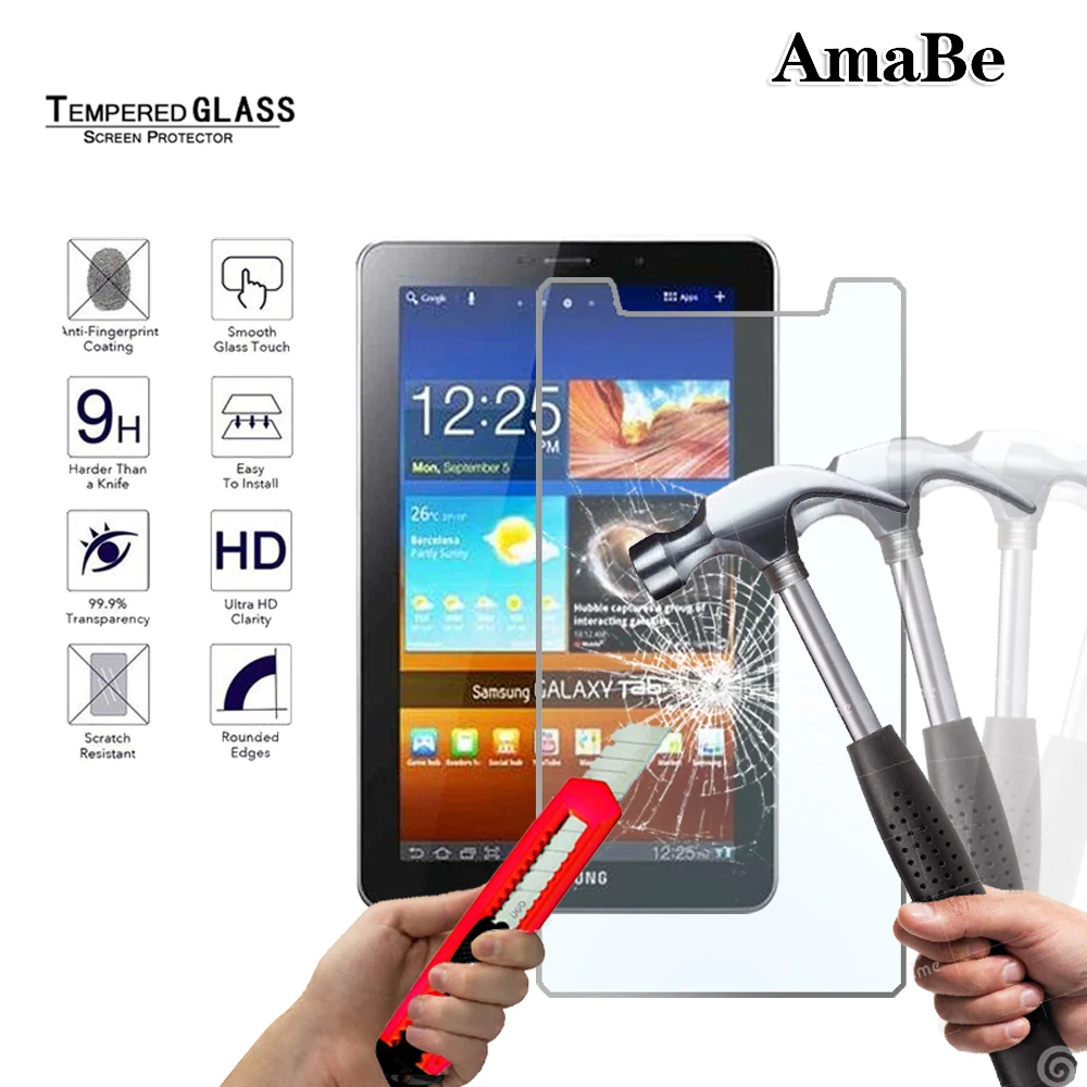 Premium Vetro Temperato Per Samsung Galaxy Tab 7.7 Lte I815 / P6800 / Tab Un 8.0 P200 P205 Schermo Del Tablet Protector Pellicola Protettiva