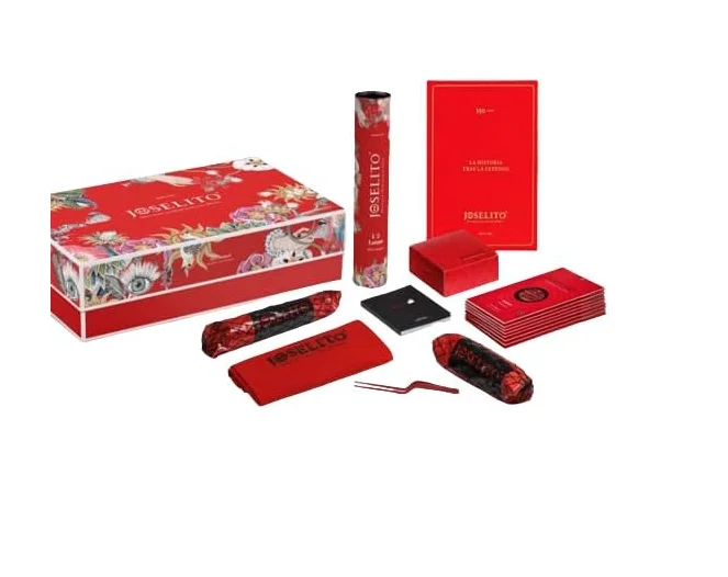 Various Box Joselito Squisita Selezione Joselito 2023: Varie Prelibatezze. 100% Naturale Senza Conservanti O Additivi.