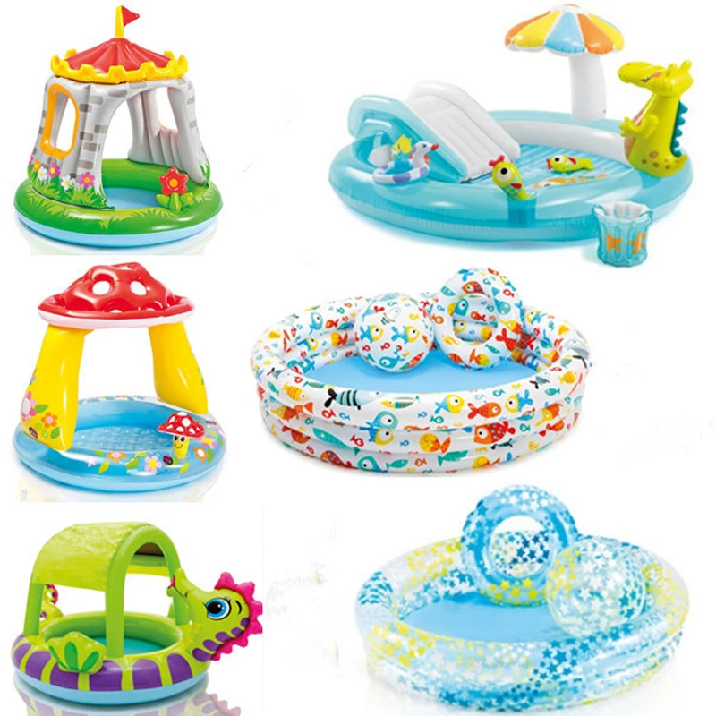 Baby Piscina Piscina Gonfiabile Piscina Per Bambini Galleggiante Per Bambini Colchonetas Gonfiabile Piscina Bambino Piscine Gonflable Piscine
