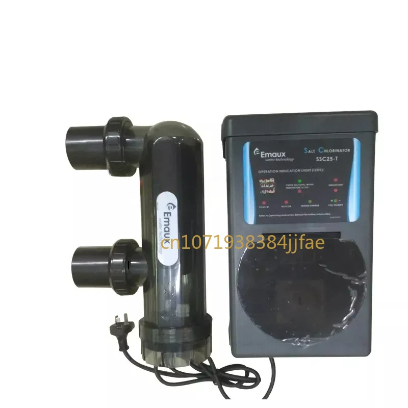 Emaux-Clorinador De Sal Para Piscina, Sistema Di Disinfezione, Ssc25Para