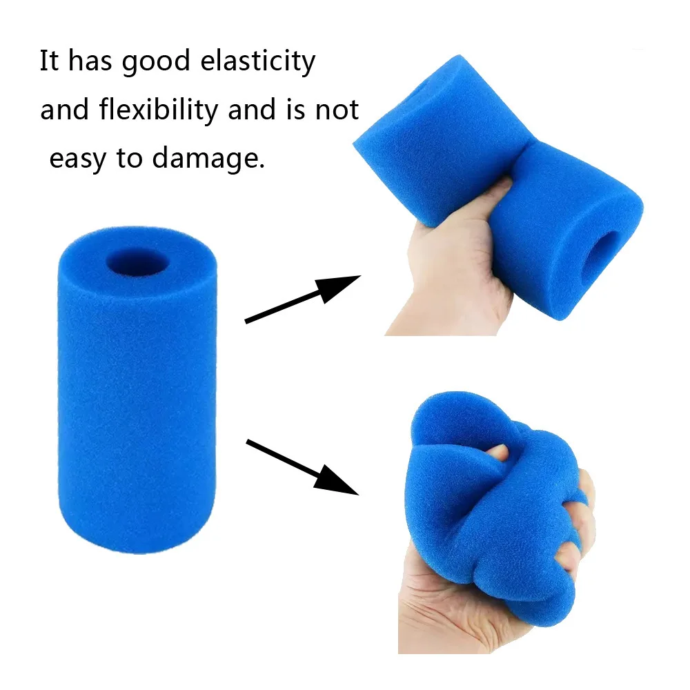 Swimming Pool Foam Filter Sponge Reusable Biofoam Cleaner Water Cartridge Intex Type Swimming Pool Accessories Piscina Piscine