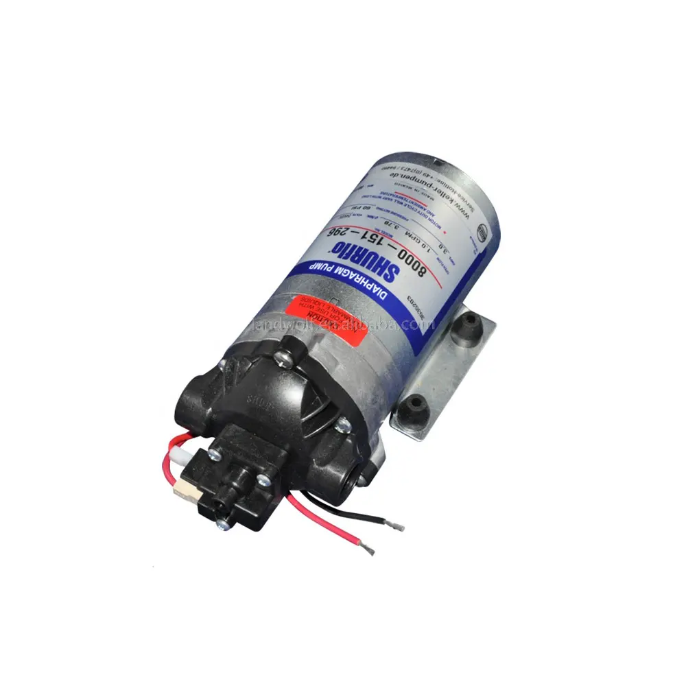 B220301000266 8000-151-296 Rullo Compressore 24V Dc 60 Psi Vuoto Bypass Shurflo Pompa A Membrana Pompe Acqua