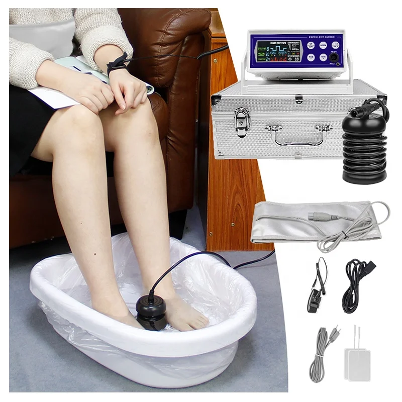Fabbrica Che Vende Aqua Chi Foot Detox Spa Machine All'Ingrosso Ionic Detox Cleanse Foot Bath Machine