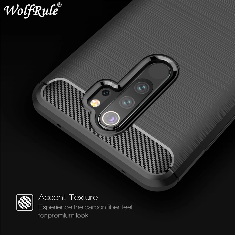 Per Cover Xiaomi Redmi Note 8 Pro Custodia Paraurti Antiurto Custodia In Fibra Di Carbonio Per Xiaomi Redmi Note 8 Pro Cover Redmi Note 8 Pro