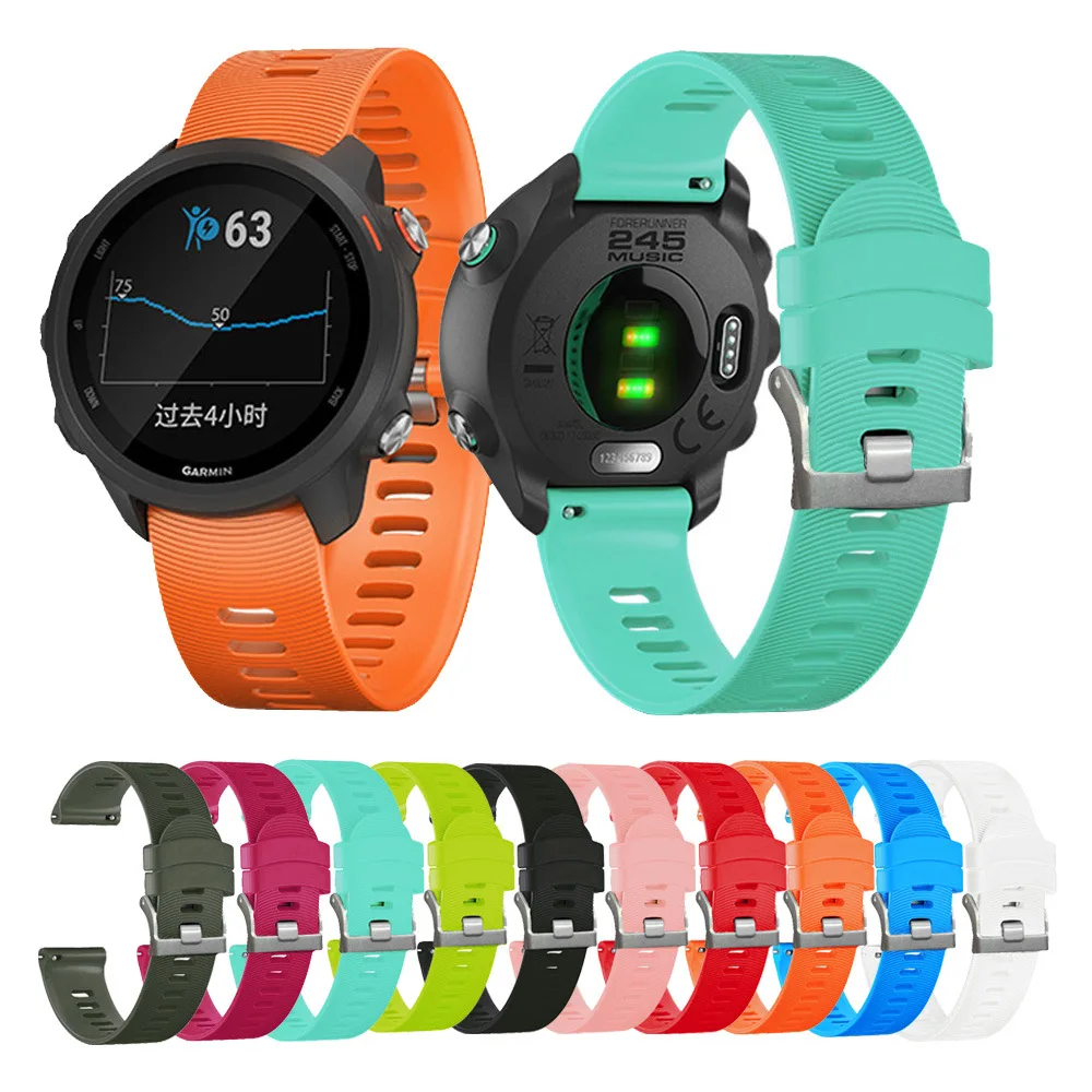 Correa Per Fossil Q Gazer Bracciale 20Mm Cinturino Per Fossil Gen 6 Wellness Edition Smartwatch Band Cinturino Di Ricambio In Silicone