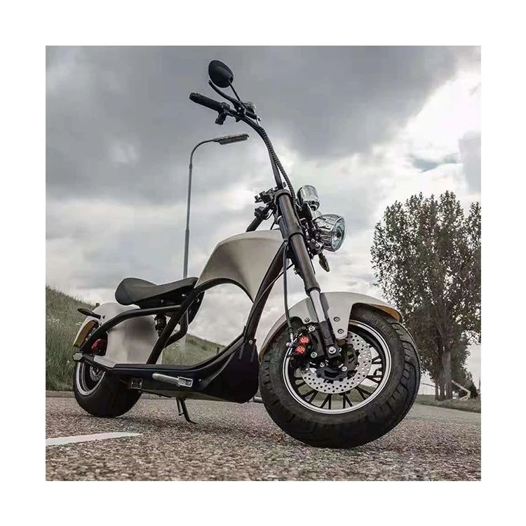 2000W 1500W 60V Fuoristrada Scooter Elettrico H10 Moto 10 Pollici Adulto Veloce E Scooter Monopattino Elettrico E Scooter
