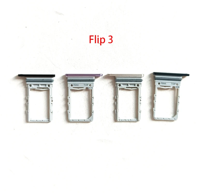 1 Pz Per Samsung Galaxy Z Flip 3 4 Flip 3 Flip 4 5G F700 F707 F711 Sm-F7110 Sim Card Vassoio Slot Holder Adattatore Presa Parti
