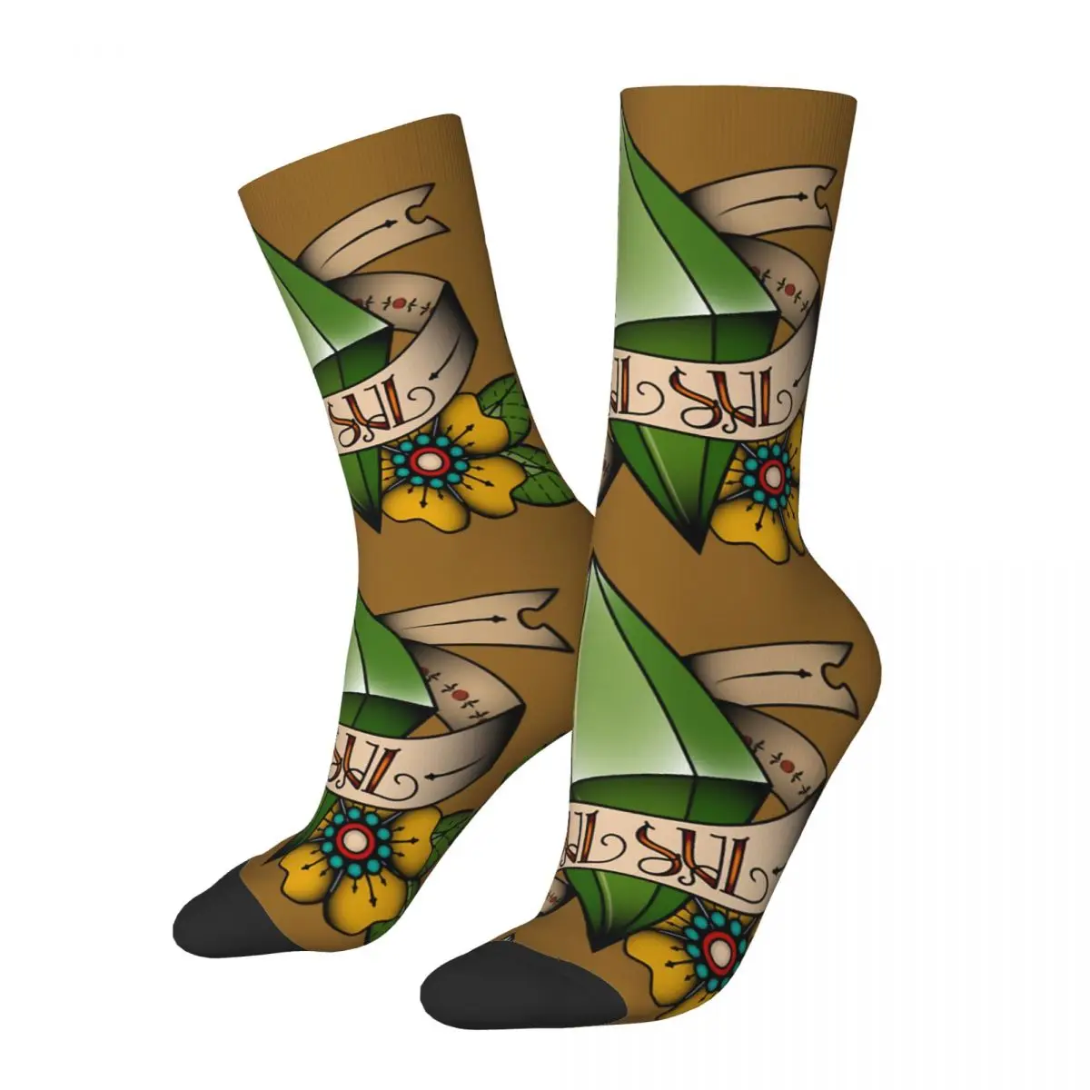Divertenti Calzini Da Uomo Simlish Felici Vintage Harajuku The Sims 4 Business Simulation Game Hip Hop Novità Seamless Crew Crazy Sock