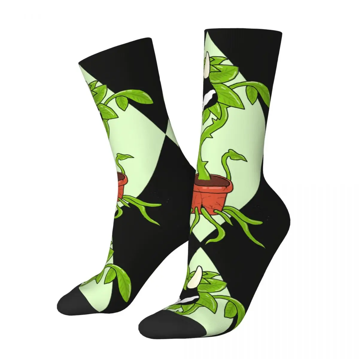 Calzini A Compressione Da Uomo Pazzi Hip Hop Vintage Cowplant Unisex The Sims 4 Business Simulation Game Harajuku Seamless Crew Sock