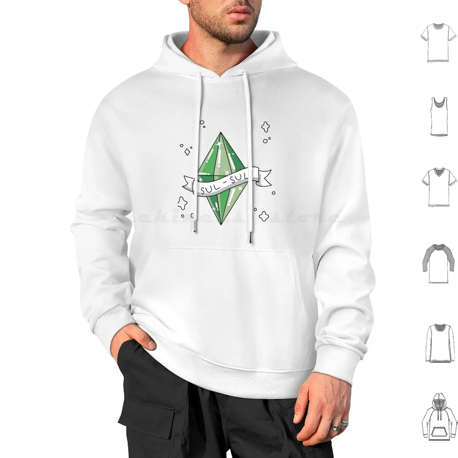 Sims 3 By Eva Kiseleva Felpa Con Cappuccio In Cotone Manica Lunga Sims The Sims Sims 4 The Sims 4 Sims 3 Plumbob Sims 2 The Sims 3