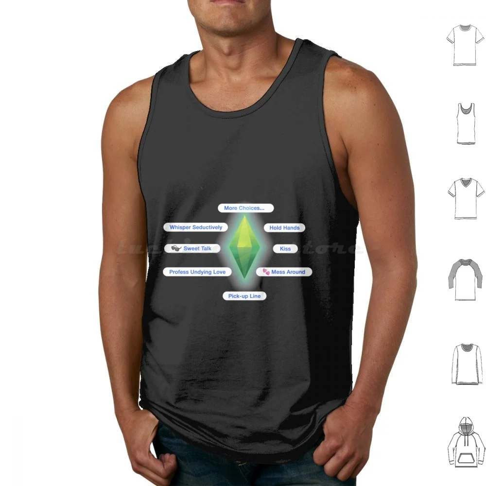 The Sims-Interactions Canotte Gilet Senza Maniche Sims The Sims Sims 4 The Sims 4 Plumbob Sims 3 Gaming The Sims 3 Videogiochi