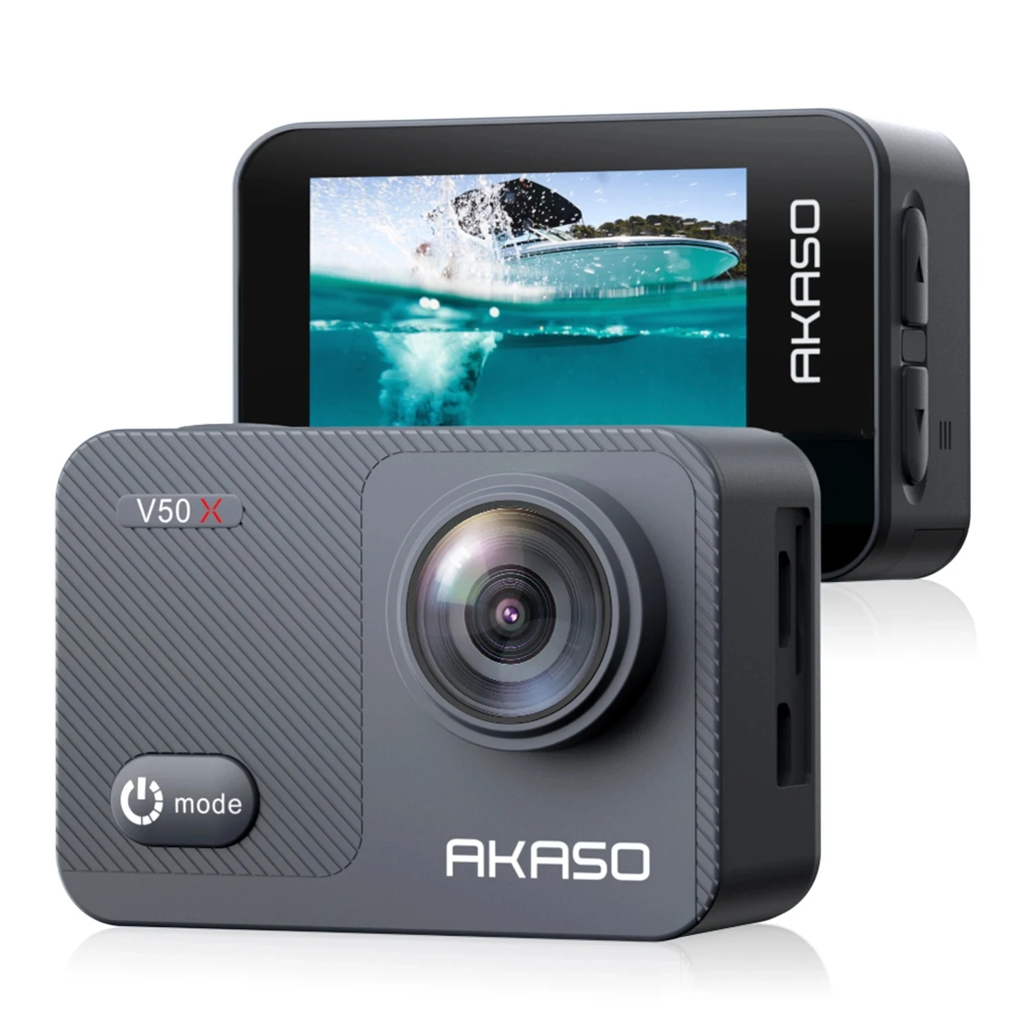Akaso Wifi Action Camera Native 4 K30Fps V50X Impermeabile Sport Camera Drive Recorder Sport Camera Casco Action Cam Zoom 4X