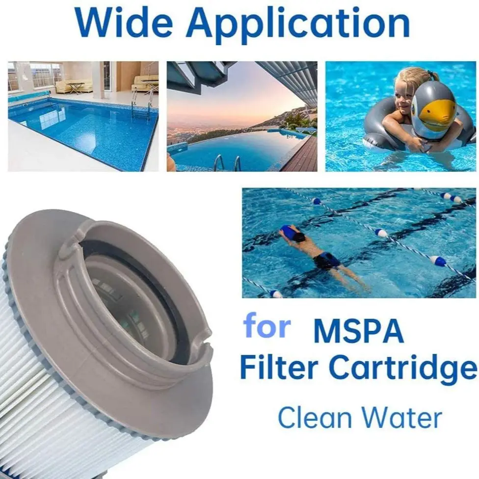 1 Pz Adatto Per Mspa Fd2089 Filtri Per Camaro Blue Sea Elegance Hot Tub Spa Cartucce
