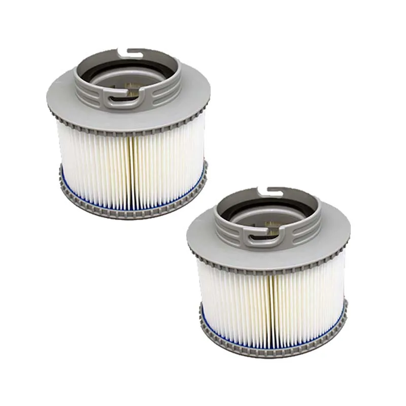 2/4 Pezzi Filtro Per Mspa Filtri Camaro Mare Blu Eleganza Vasca Idromassaggio Spa Cartuccia