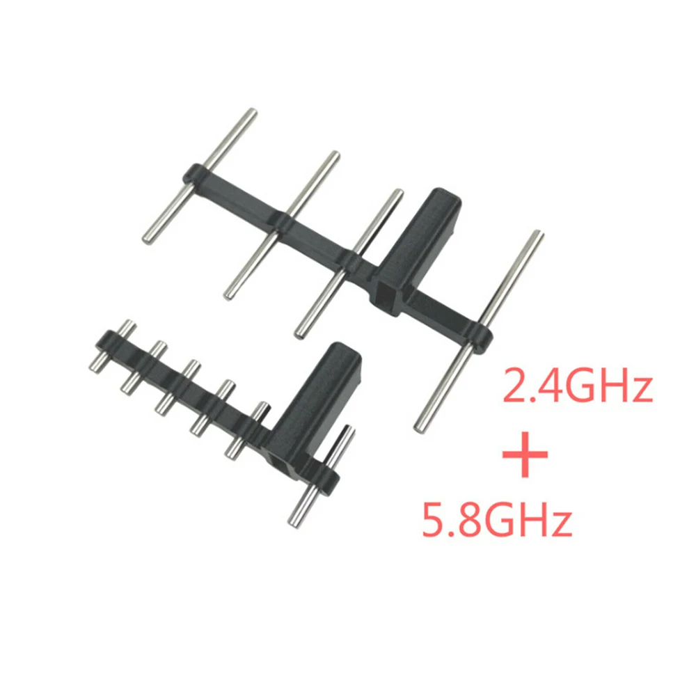 2X Yagi Signal Booster Per Dji Mavic Mini Air Pro 2 Drone