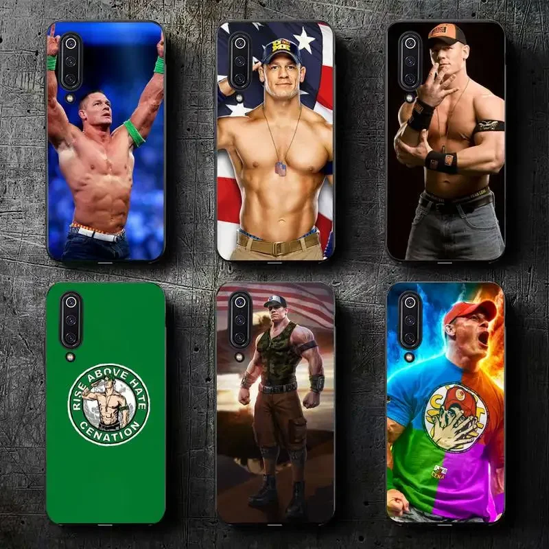 Custodia Per Telefono Wrestling Star John Cena Per Samsung Galaxy A02 A12 A13 A22 A32 A41 A51 A53 A71 A73 Shell