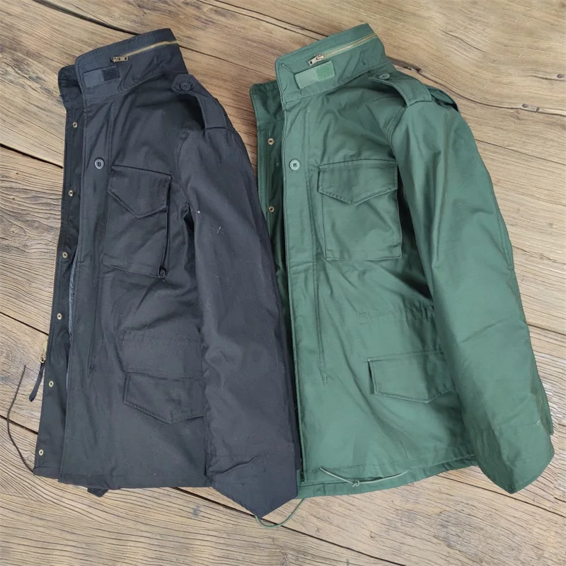 Outdoor M65 Field Windbreaker Field Army Fan Work Coat Autumn And Winter Men'S Jacket M65 Jacket