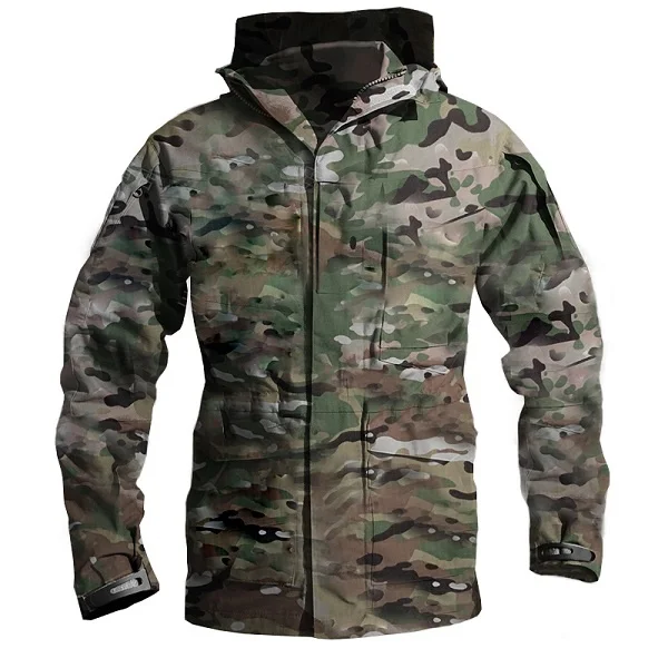 M65 Classic Us Army Field Combat Jacket M-65 Military Spec Coat Hooded Mens New