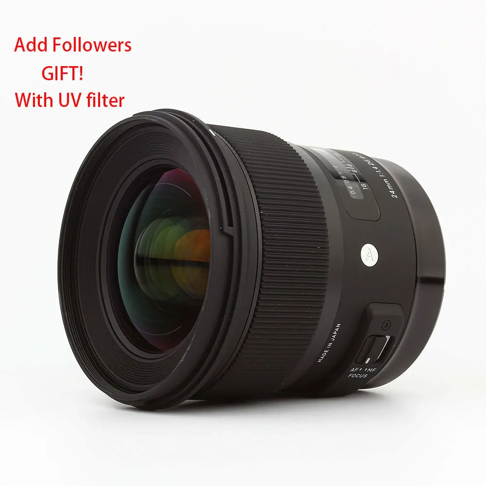 Sigma 24Mm F1.4 Dg Hsm Art Lens Per Canon Nikon Sony E