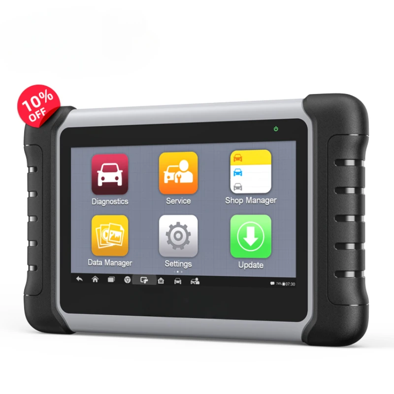 2022 Autel Maxicom Mk808 Mx 808 Mx808 Mk 808 Obd2 Escaner Veicolo Strumenti Diagnostici Automatici Scanner Per Macchine Utensili Automobilistiche Per 