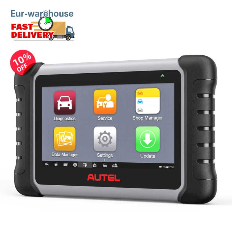 2022 Autel Maxicom Mk808 Mx 808 Mx808 Mk 808 Obd2 Escaner Veicolo Strumenti Diagnostici Automatici Scanner Per Macchine Utensili Automobilistiche Per 