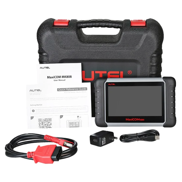 Aggiornamento Gratuito Di Un Anno Autel Maxicom Mk808 Strumento Di Scansione Diagnostica Scanner Obd2