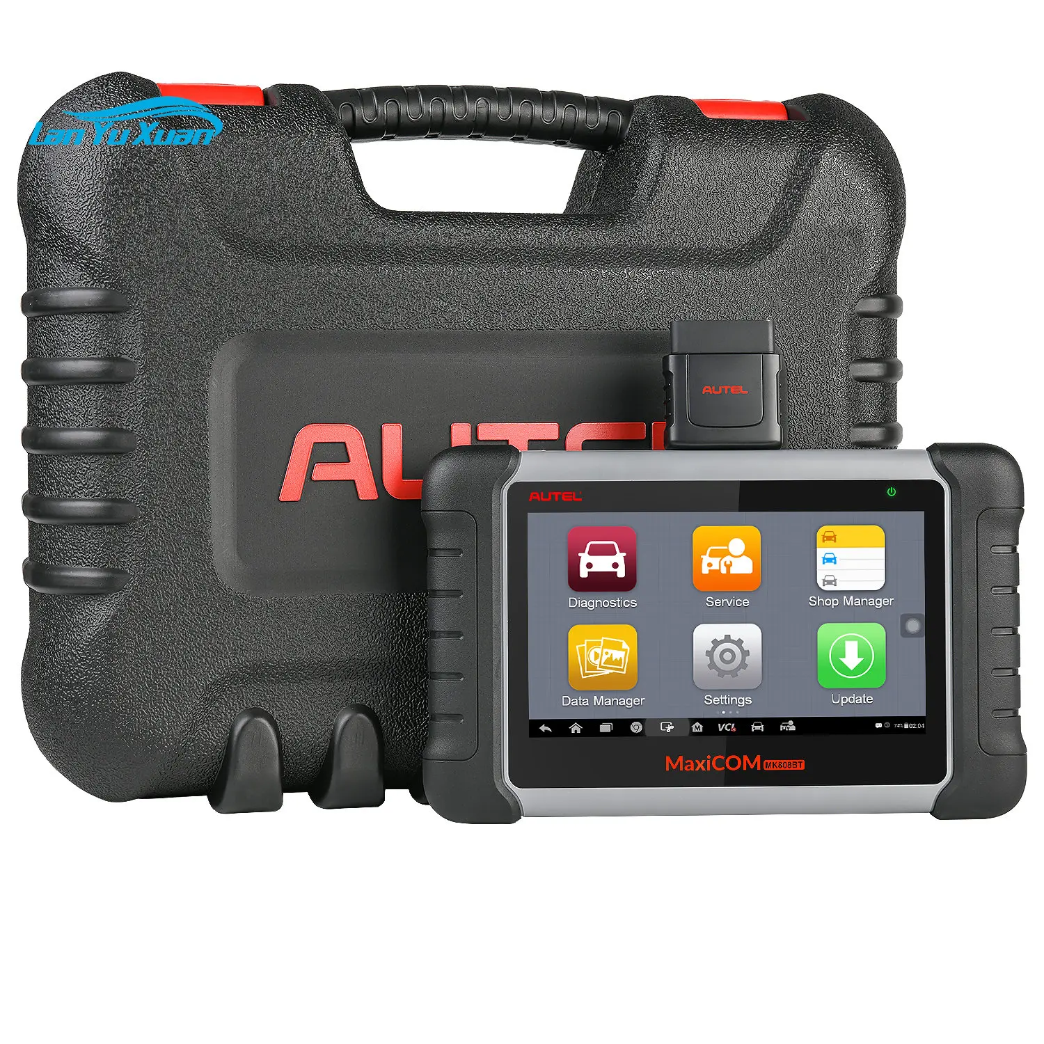 Autel Maxicom Mk808Bt Escaner Autel 808 Lettore Di Codici Per Strumenti Diagnostici Automatici Tutti I Sistemi