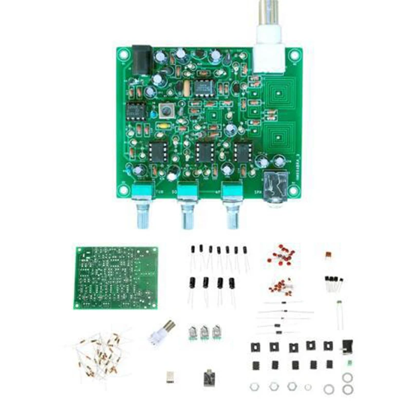 Ricevitore Radio Airband Ricevitore Banda Aeronautica Scheda Ricevitore Modulo Filtro Kit Alta Sensibilità 118-136Mhz Am