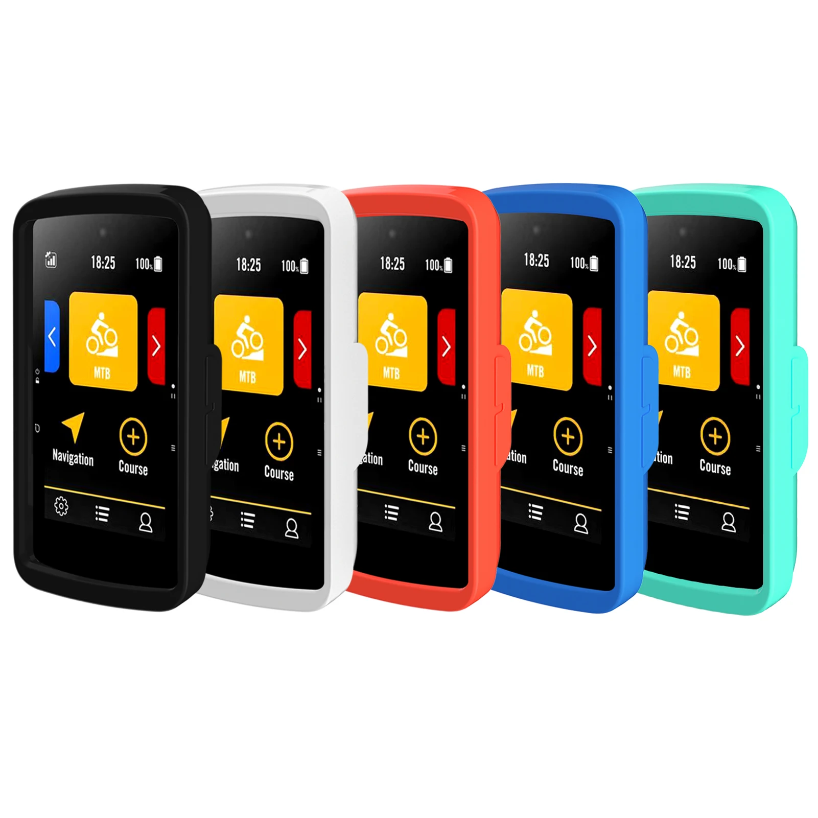Custodia In Silicone Custodia Protettiva Per Bryton S800 Rider Gps Antigraffio Silicone Bici Computer Protector Per Bryton S800 Rider Gps