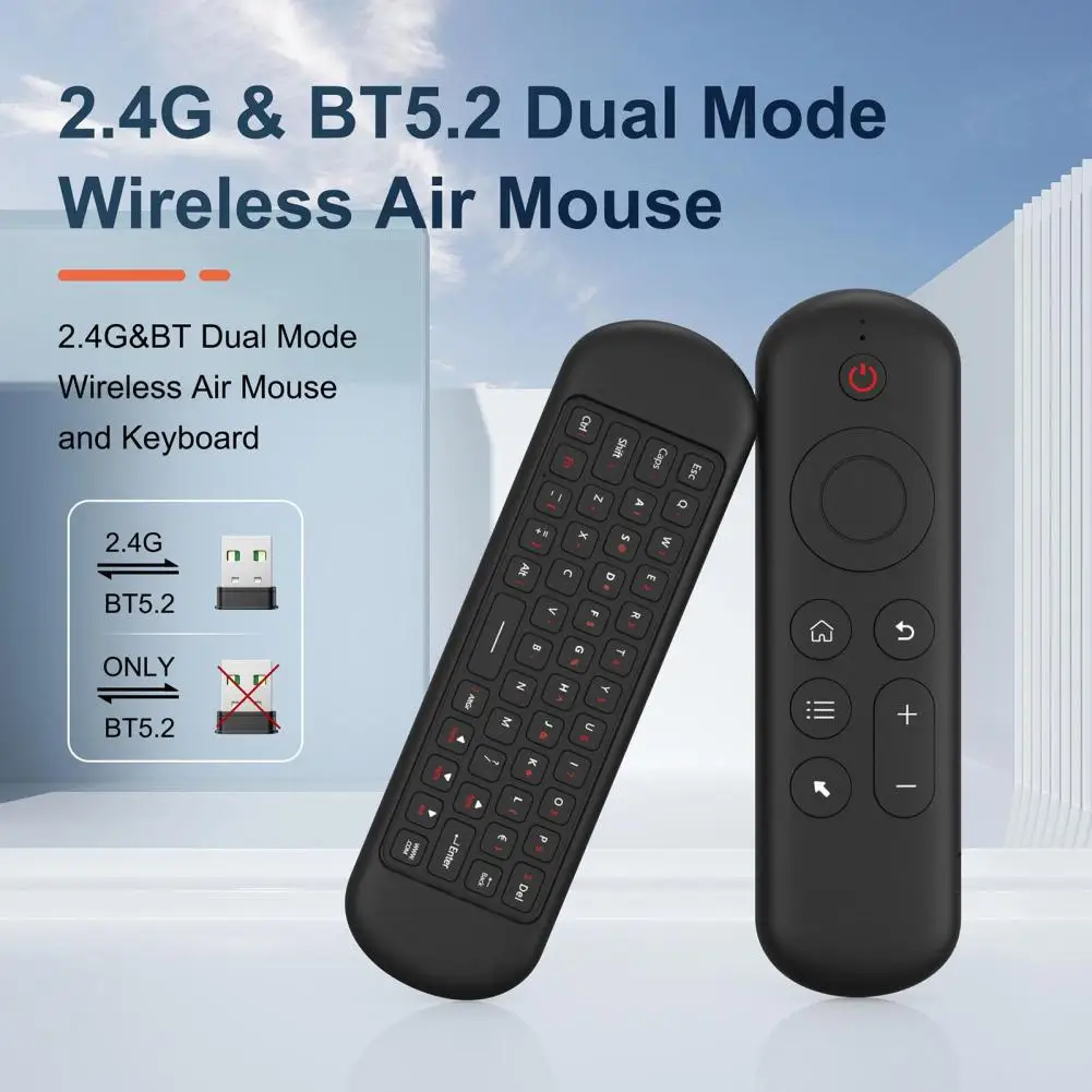 M5 Lighting Air Remote Smart Tv Telecomando Usb Wireless Sostituzione Mouse Tastiera Per Tv Box Pc