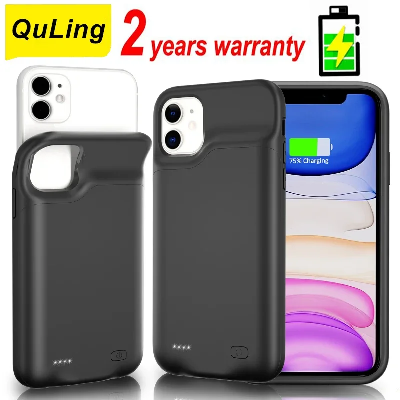 10000Mah Per Iphone 11 11Pro 11 Pro Max Custodia Per Caricabatterie Power Bank Power Case Per Custodie Per Batterie Iphone 11 Pro Max