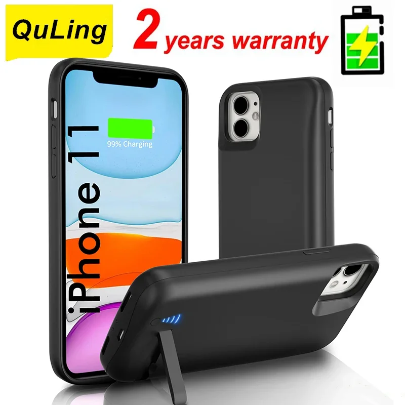 10000Mah Per Iphone 11 Pro Custodia Per Caricabatterie Power Bank Power Case Per Iphone 11 11Pro 11 Pro Max Custodie Per Batterie Cover Per Telefono