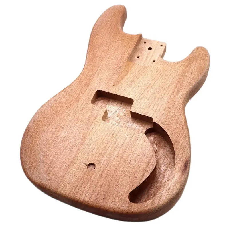 Okoume Wood Pb Bass Guitar Body Precision/Body Electric Bass Guitar Body Guitar Barrel