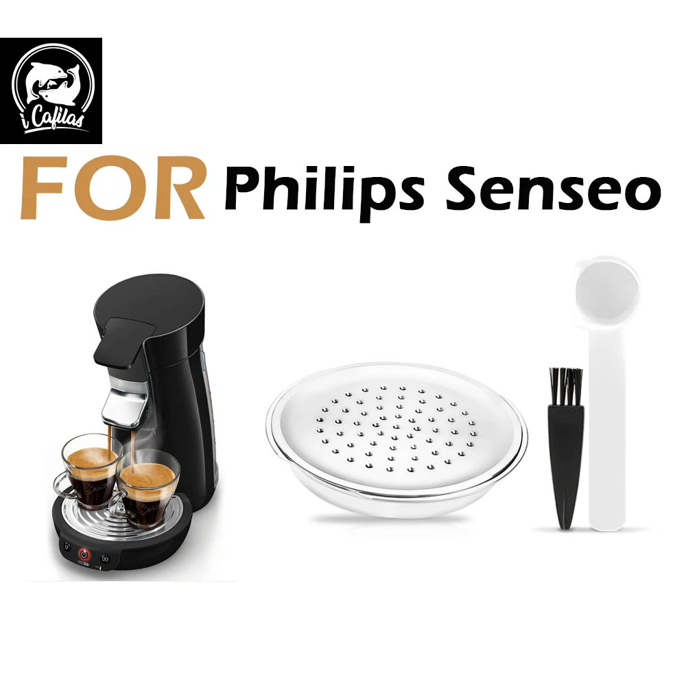 Capsula Di Caffè Ricaricabile Per Philips Senseo System Macchina Per Caffè Cialde Riutilizzabili Macchina Per Caffè Espresso Crema Maker