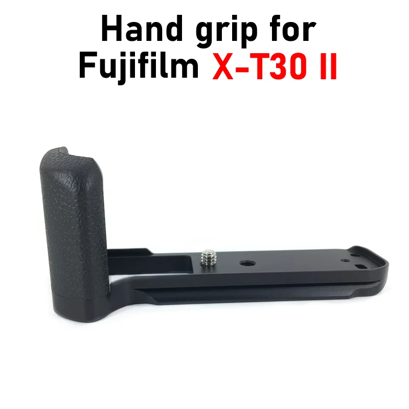 Impugnatura X-T30 Ii Sgancio Rapido L Piastra Supporto Maniglia Treppiede Per Fujifilm Xt30 X-T30 Ii Impugnatura