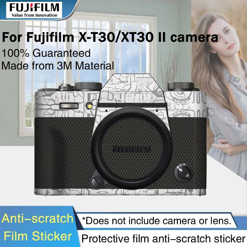 Pellicola Protettiva Per Fotocamera Fuji Xt30 Per Fujifilm Xt30 X-T30 Custodia Protettiva Per Rivestimento Antigraffio
