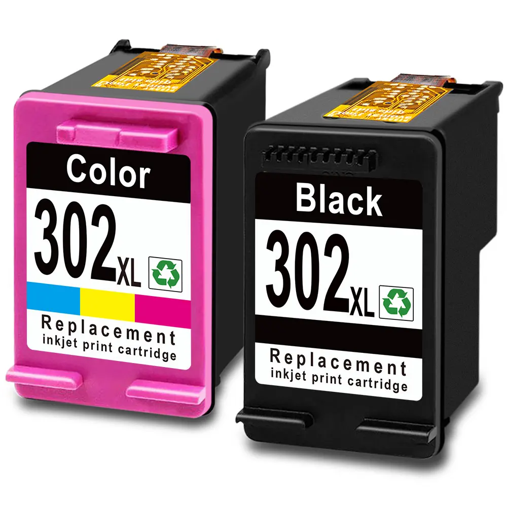 Shincolor Cartucce Hp 302 Xl Hp 302 Xl Cartuccia Di Inchiostro Per Stampante Hp Deskjet 2130 Envy 4520 Officejet 4650 Deskjet 3630