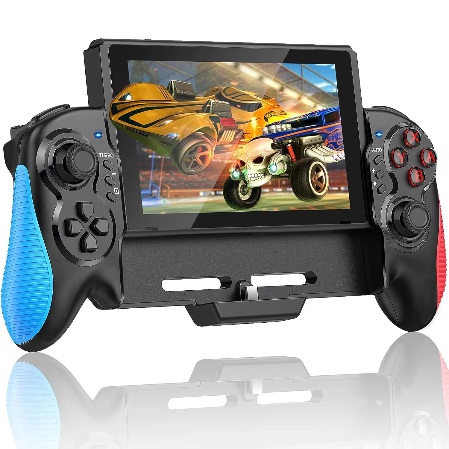 Wire Switch Controller Switch Controller One Piece Joy Pad Sostituzione Per Switch Pro Controller Con Funzione Turbo Regolabile