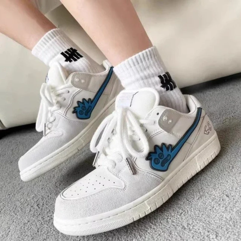 Scarpe Per Uomo E Donna Nicchia Ins Marea Scarpe Bianche Giapponesi Joker Scarpe Autunnali E Invernali Sneakers Retrò Scarpe Bianche 2024