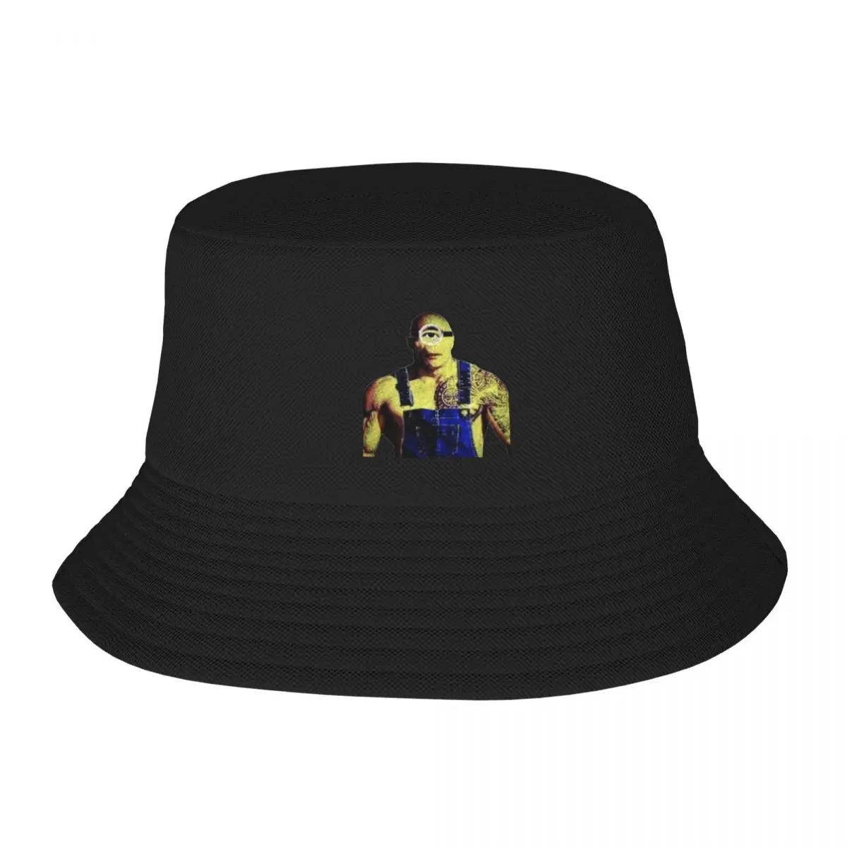 Minion The Rock Cappello Da Pescatore Per Adulti Bob Cappelli Da Pescatore Uomo Donna Berretti Cappello Da Pescatore Cappello Da Ragazza Ragazzo