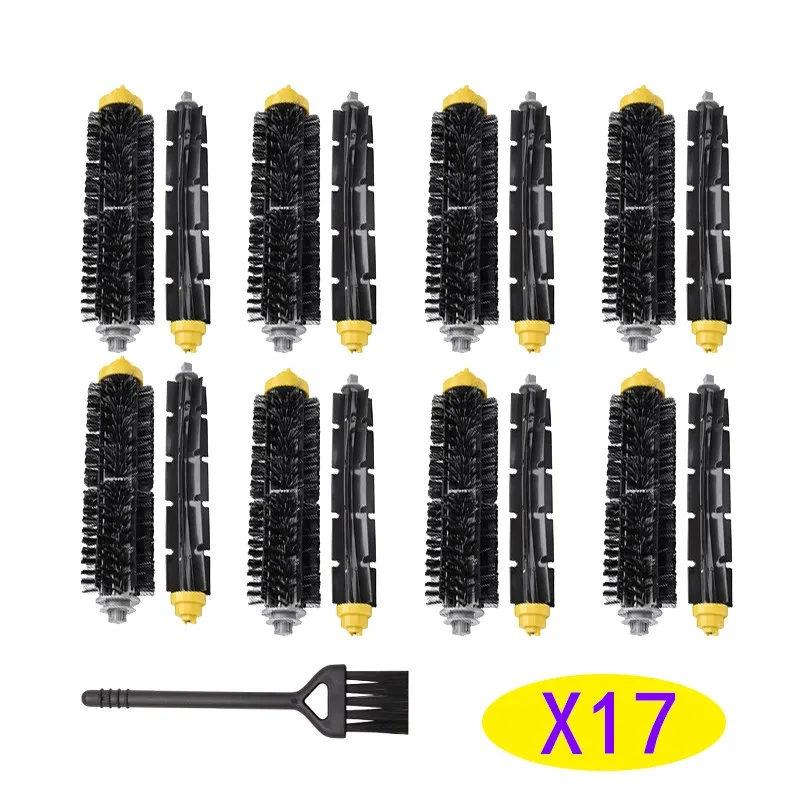 8 Set Lavabile Principale Pennello Rullo Di Accessori Per Irobot Roomba Serie 700 760 770 780 790 Roomba Vuoto Cleaner Kit Parti