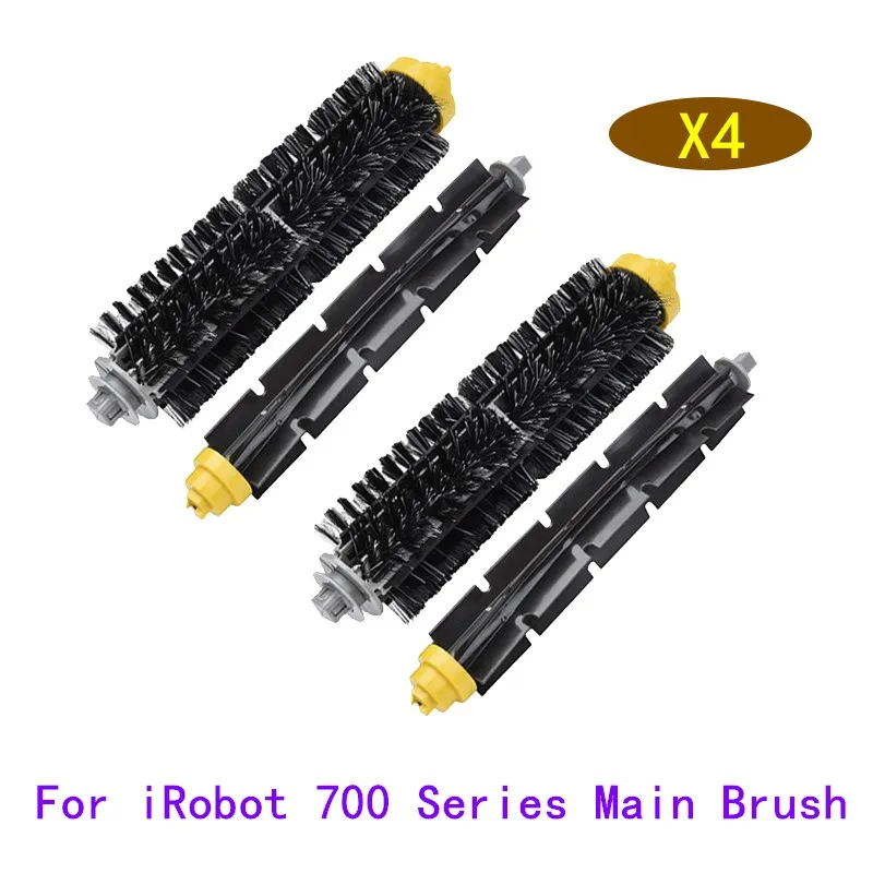 2Set Lavabile Principale Pennello Rullo Di Accessori Per Irobot Roomba Serie 700 760 770 780 790 Roomba Vuoto Cleaner Kit Parti