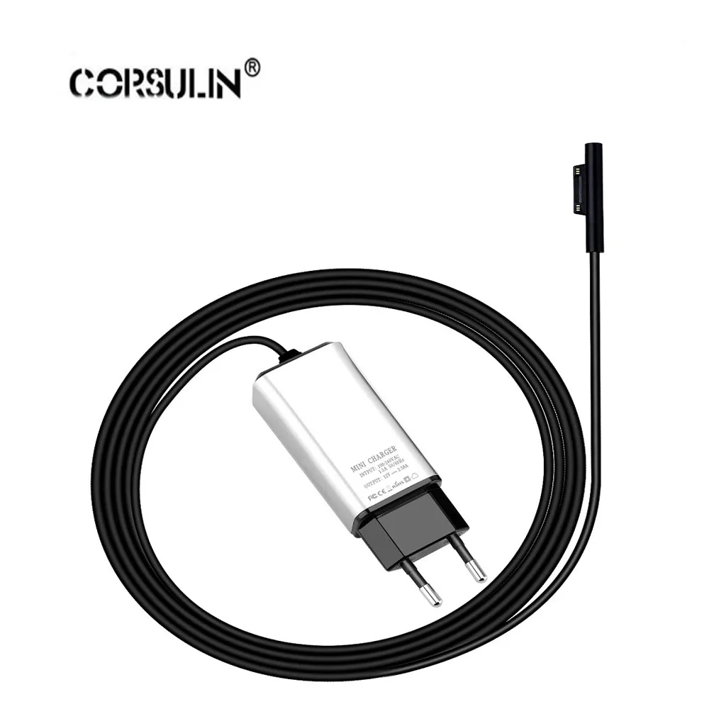 Surface Pro 3 4 5 Caricabatterie Surface Pro 3 Caricabatterie Surface Pro Caricabatterie 44W 15V 2.58A Alimentatore Compatibile Microsoft Surface Pro 
