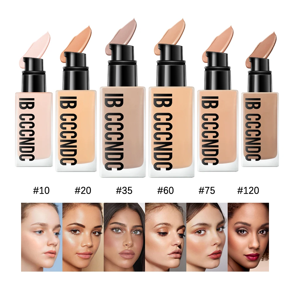 Fondotinta Liquido Impeccabile Correttore Viso Naturally Matte Oil-Control Waterproof Long Lasting 30Ml Not Il Makiage Foundation